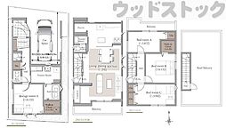 練馬区桜台4丁目　新築一戸建て