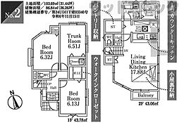 練馬区富士見台4丁目 新築戸建 2号棟
