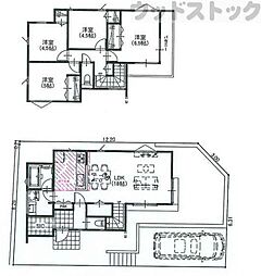 清瀬市野塩1丁目　新築一戸建て　8号棟