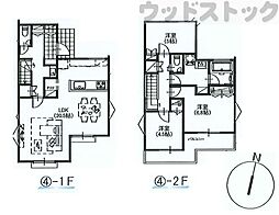東村山市廻田町2丁目　新築一戸建て　4号棟