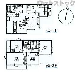 東村山市廻田町2丁目　新築一戸建て　6号棟