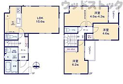 三鷹市大沢5丁目　新築一戸建て　2号棟