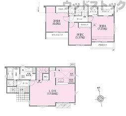 国分寺市北町2丁目　新築一戸建て　7号棟