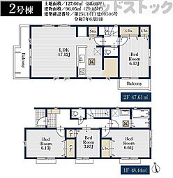 三鷹市上連雀9丁目 新築戸建 2号棟