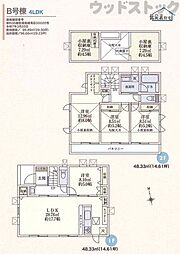 練馬区南田中5丁目 新築戸建 B号棟