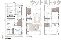 練馬区中村1丁目　新築一戸建て　2号棟