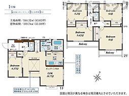 小平市大沼町2丁目 新築戸建 1号棟