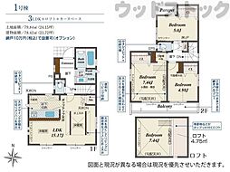 練馬区南大泉1丁目 新築戸建 1号棟
