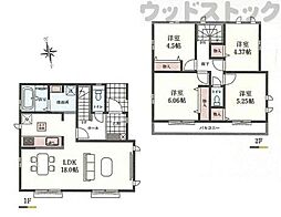 小金井市貫井南町4丁目　新築一戸建て　Ａ号棟