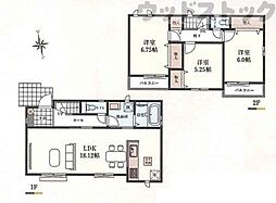 小金井市貫井南町4丁目　新築一戸建て　Ｄ号棟