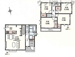 小金井市貫井南町4丁目　新築一戸建て　Ｈ号棟