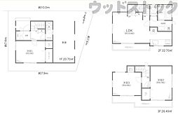 中野区江原町1丁目 中古戸建