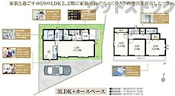 東久留米市南沢4丁目 新築戸建 A号棟