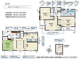 西東京市保谷町3丁目 新築戸建 1号棟