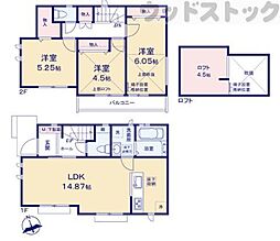 調布市深大寺北町6丁目　新築一戸建て　Ａ号棟
