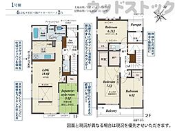 東久留米市中央町4丁目 新築戸建 1号棟
