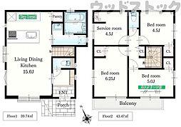 東久留米市前沢4丁目 新築戸建