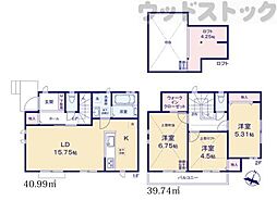 西東京市泉町6丁目　新築一戸建て　Ａ号棟