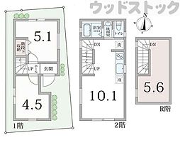 世田谷区八幡山2丁目 新築戸建 B号棟