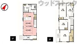調布市深大寺東町7丁目　新築一戸建て　1号棟