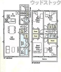 国分寺市東戸倉1丁目　新築一戸建て　4号棟