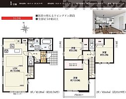 練馬区南大泉4丁目 新築戸建 1号棟