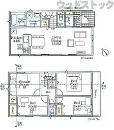 府中市本宿町1丁目　新築一戸建て　1号棟