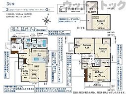 杉並区善福寺4丁目 新築戸建 3号棟