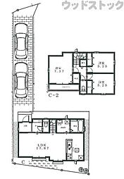 東久留米市前沢1丁目 新築戸建 C号棟
