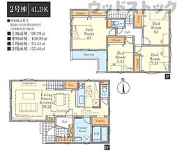 小金井市東町4丁目　新築一戸建て　2号棟