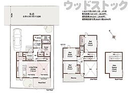 小金井市貫井南町2丁目 新築一戸建て 3号棟