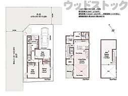 小金井市貫井南町2丁目　新築一戸建て　5号棟