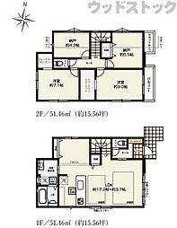 三鷹市井口5丁目　新築一戸建て　2号棟