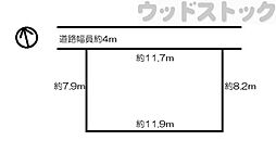 古家つき土地
