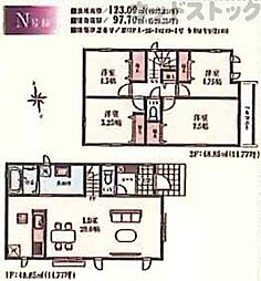 小金井市貫井南町5丁目 新築戸建 N号棟
