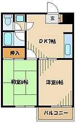 武蔵ハイツI 102