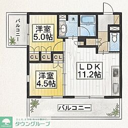 プラウドシティ国立 A 402