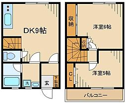 多摩市落川の一戸建て