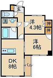 ブライトヒルズ調布 205