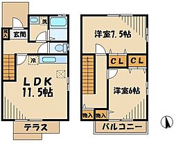 タウンハウスセリージュ A101