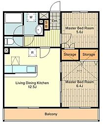 ディアコート国分寺 203