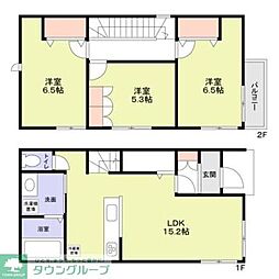 （仮称）武蔵野市吉祥寺本町4丁目貸家