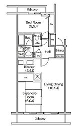 フィール天神町3号館 408
