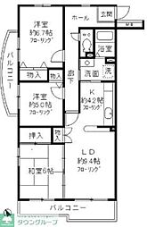 コーポレート小金井梶野通り6号棟 6204