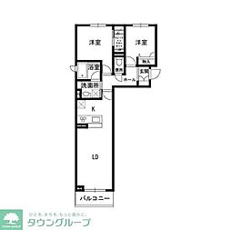 シャーメゾン国立ウエスト 106