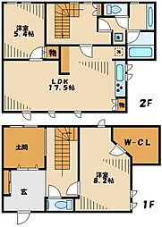 稲城市坂浜の一戸建て
