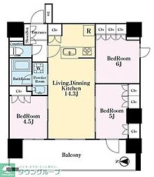 ベルジュール三鷹ステーションハウス 303