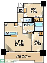 BrilliaTower聖蹟桜ヶ丘BLOOMINGRESIDENCE 2416