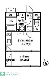 ＧＲＡＮＰＡＳＥＯ吉祥寺 204