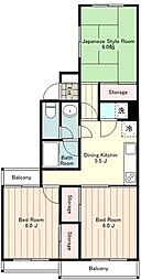 新町ベルメゾン 107